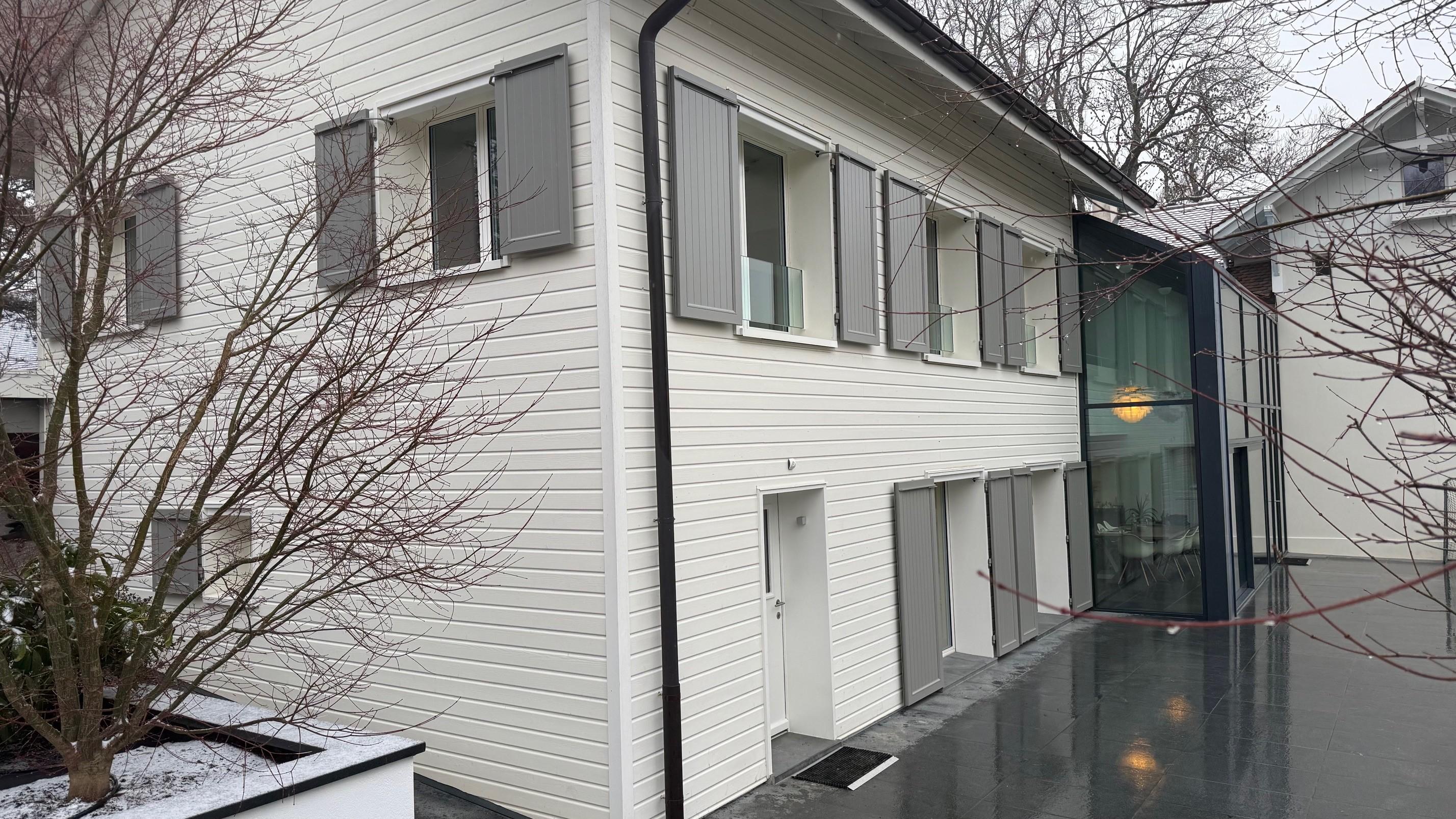 Volets battants motorisés radio