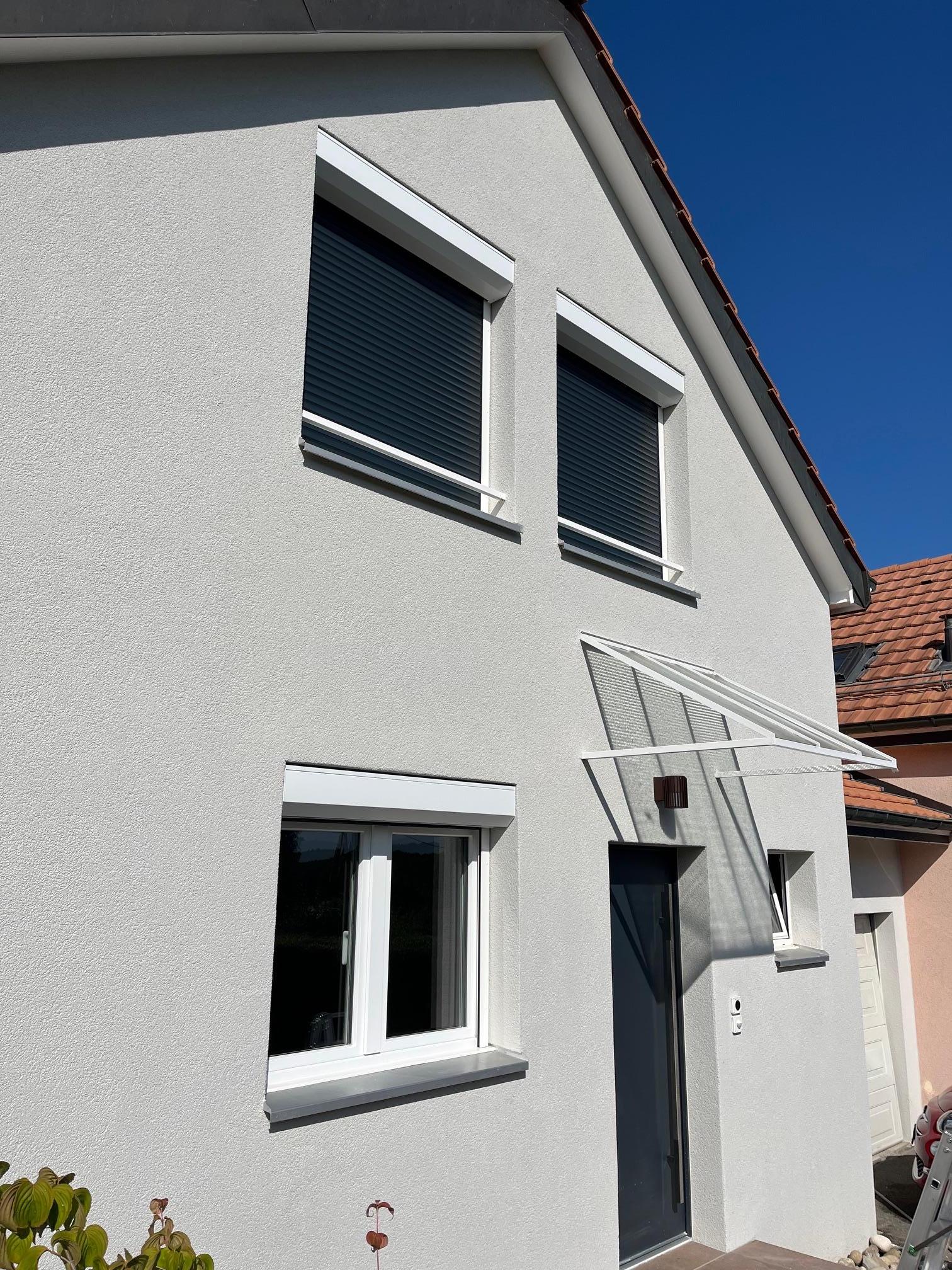 Volets roulants monoblocs